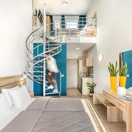 Sunshine Apartments Лептокария Экстерьер фото