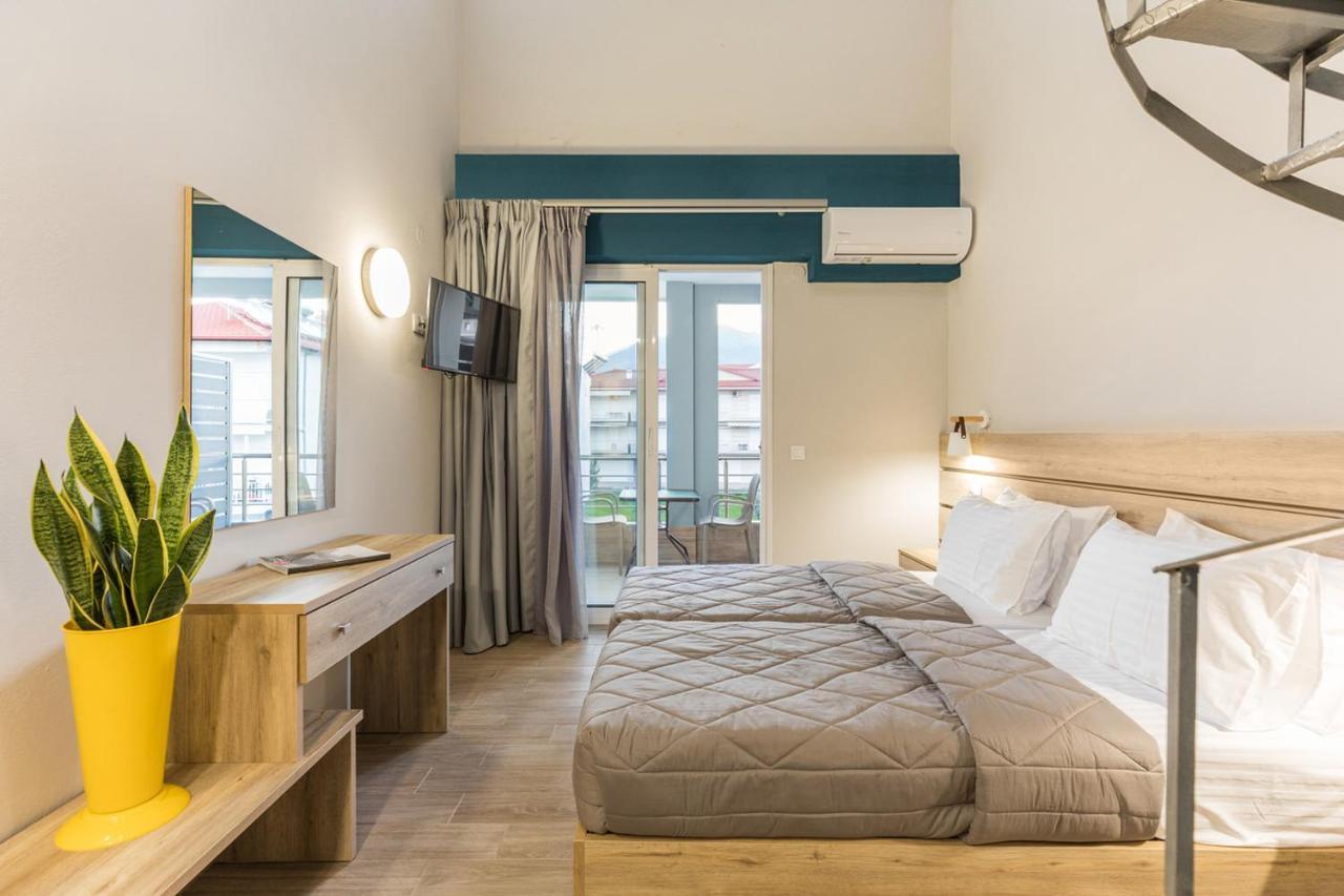 Sunshine Apartments Лептокария Экстерьер фото