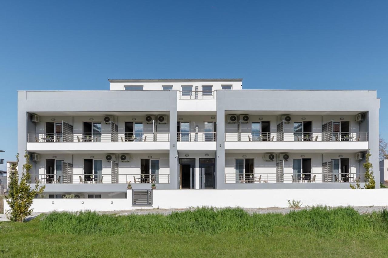 Sunshine Apartments Лептокария Экстерьер фото