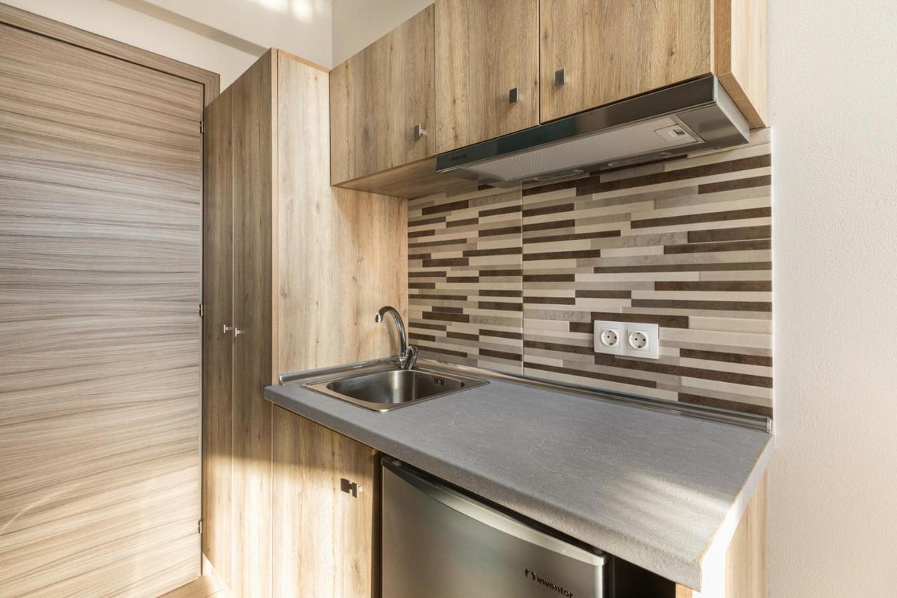 Sunshine Apartments Лептокария Экстерьер фото