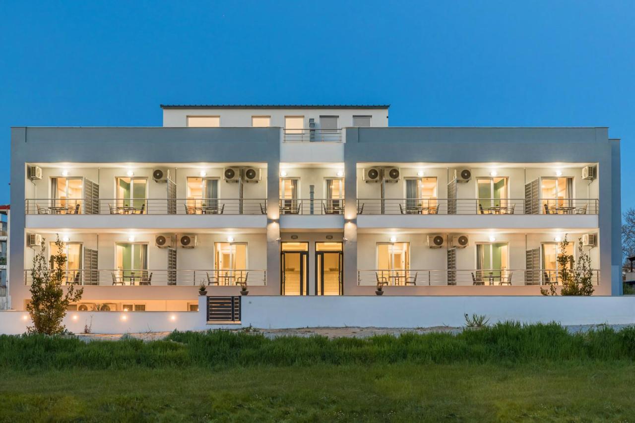 Sunshine Apartments Лептокария Экстерьер фото