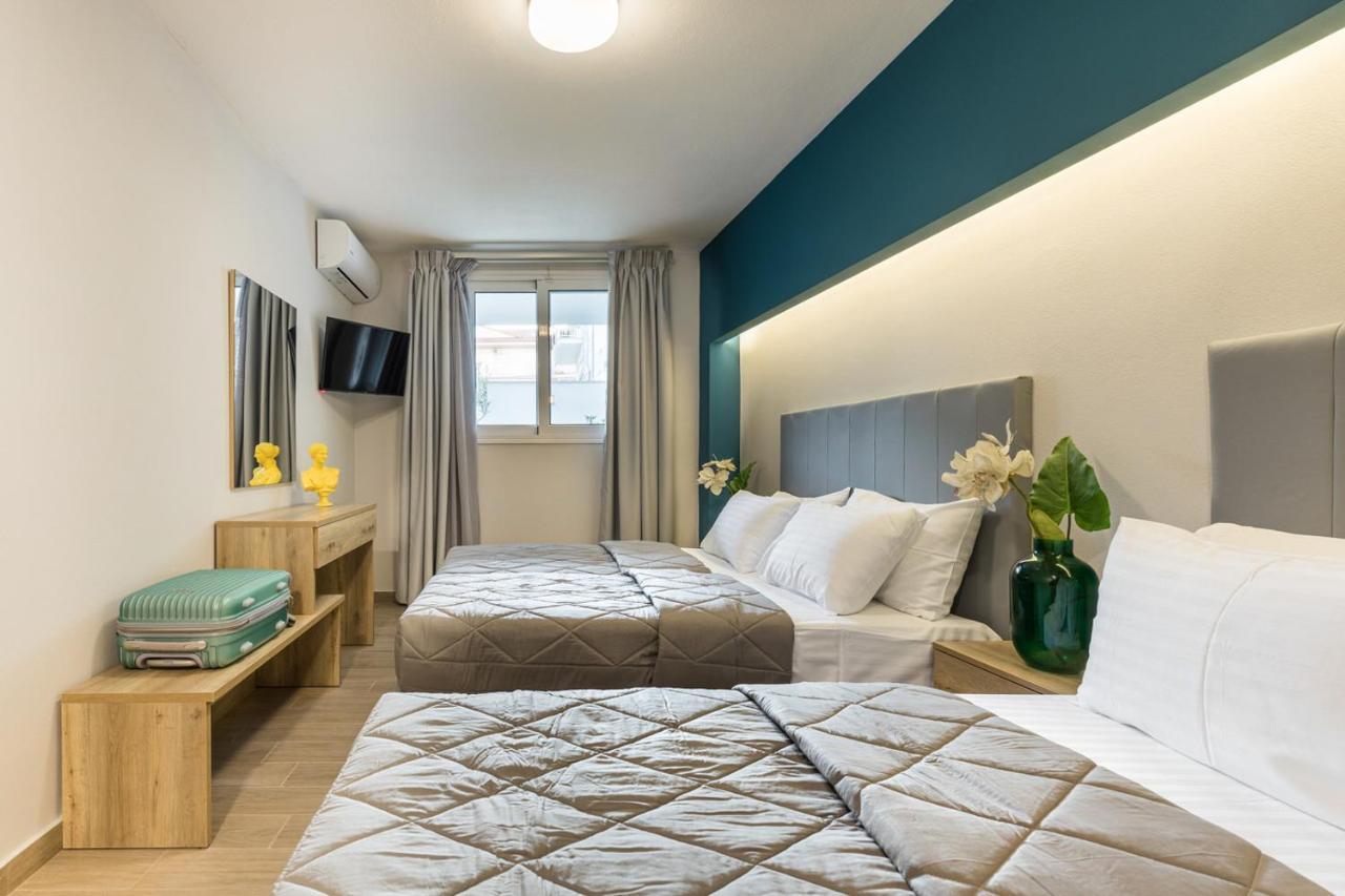 Sunshine Apartments Лептокария Экстерьер фото