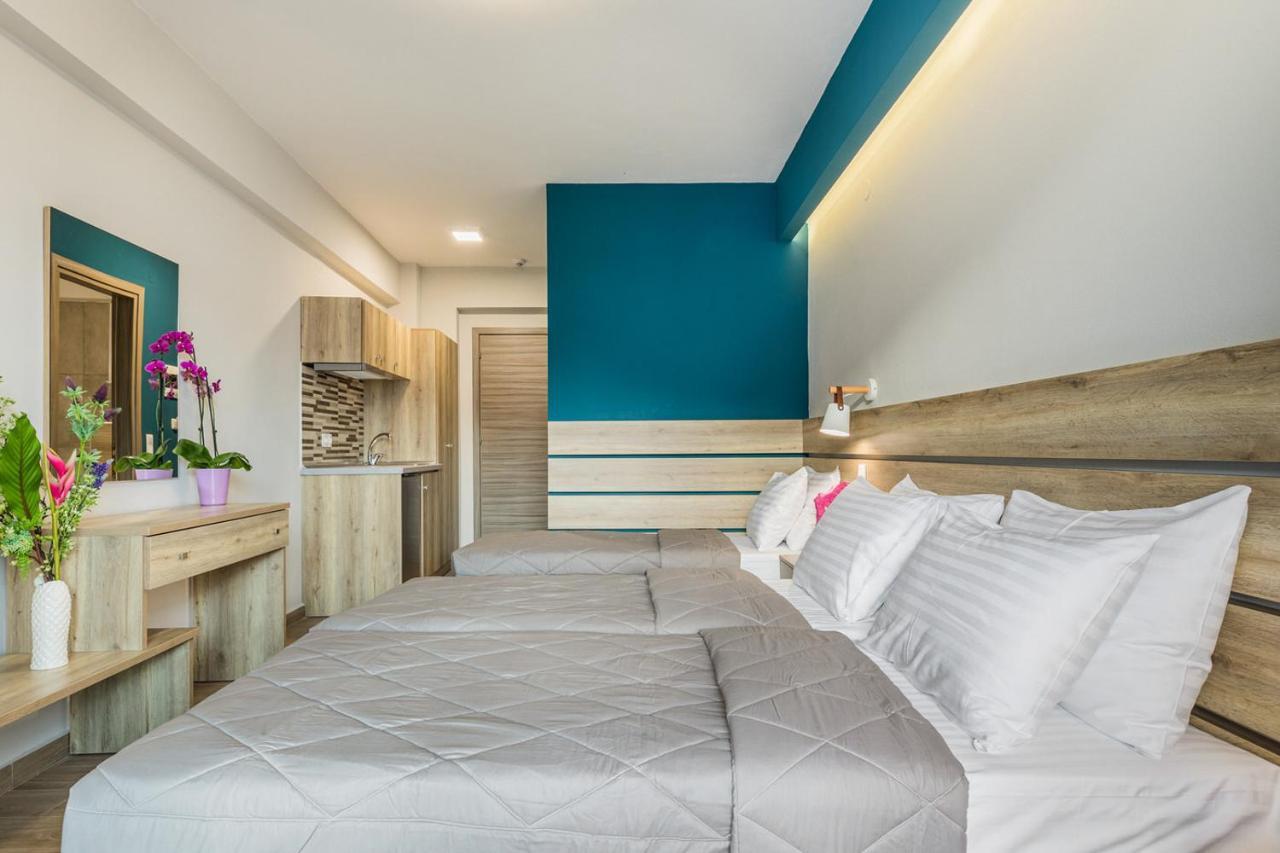Sunshine Apartments Лептокария Экстерьер фото