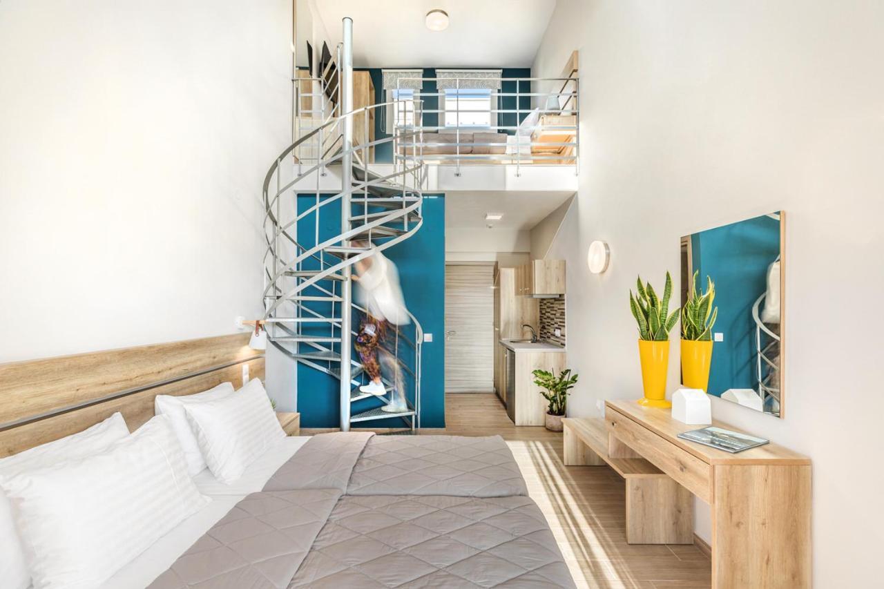 Sunshine Apartments Лептокария Экстерьер фото