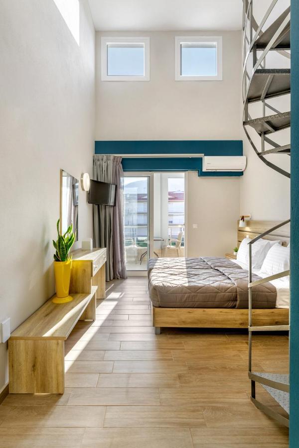Sunshine Apartments Лептокария Экстерьер фото
