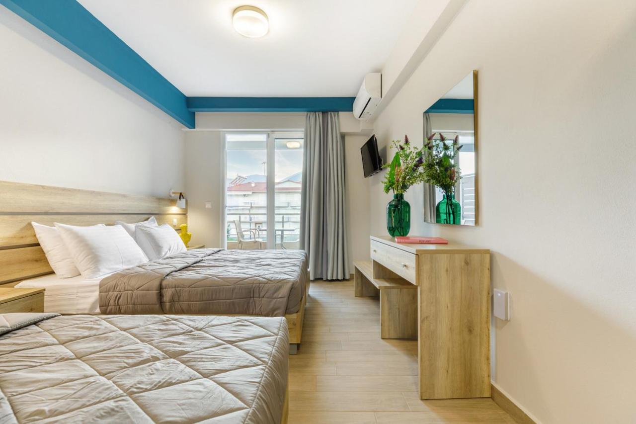 Sunshine Apartments Лептокария Экстерьер фото